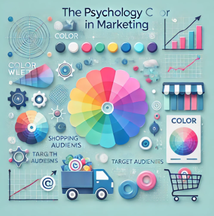 How to Influence Customer Behavior Using the Psychology of Color in Marketing